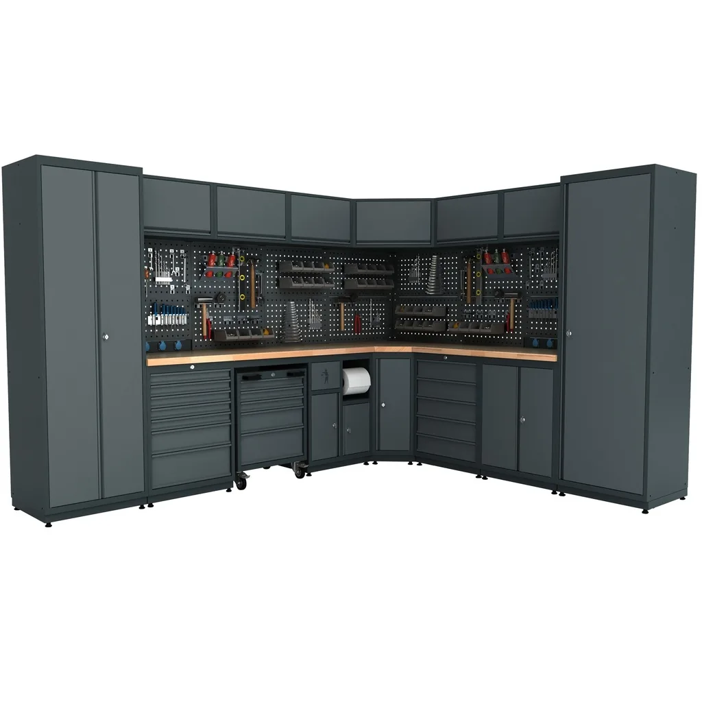 Werkplaatsmodule 4 Expert Werkplaatsmodule 4 Expert, efficiënte werkplaatsinrichting, geavanceerde werkplaatssoftware