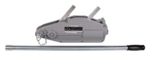 Greifzug 800kg, Stahlkabel, Haken