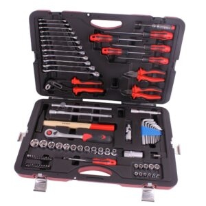gereedschapbox, 1/4 inch, 85 delig