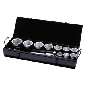 Doppendoos 1 inch, gereedschapsset, doppen set