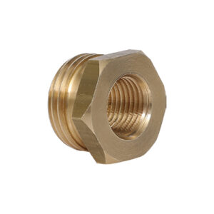 schroefdraad verloopstuk, 3/8 naar 1/4, buitendraad naar binnendraad