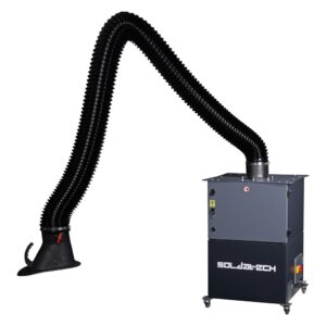 welding fume extractor, mobile extractor, 0.75 kW