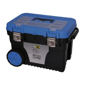 Werkzeugkoffer auf Rädern, mobile Werkzeugbox, rollbarer Werkzeugkasten