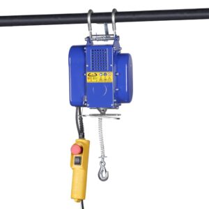 mobiele lier, elektrische lier, 100 kg lier