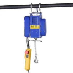Elektroseilwinde, Mobile Seilwinde, 200 kg Tragkraft