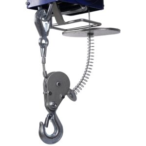 Mobiele elektrische lier 100 / 200 kg - Afbeelding 4