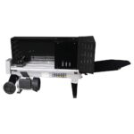 Electric log splitter, 7 tons, horizontal