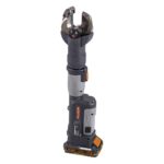 Accu kabelkniptang set, 2x 2.0Ah accu, oplader 26mm 50kN