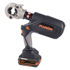 cable crimping pliers set, 4.0Ah batteries, charger 300mm