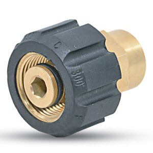 BluShield Connector, BSP to M22, 3/8 inch adapter