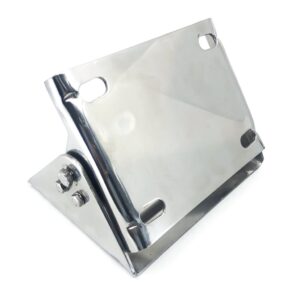 swivel mount, single-arm hose reels, stainless steel