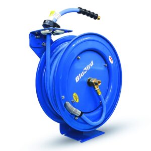 Luchtslanghaspel, Blubird, Enkele arm