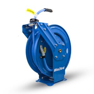 Air Hose Reel, Blubird, Dual Arm