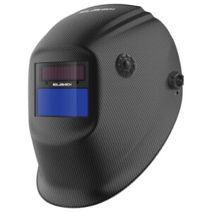 auto darkening welding helmet, smartclear carbon, welding safety gear