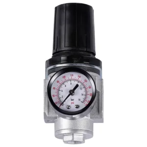 Druckregler 1/4 Zoll, Druckluftregler, Druckminderer