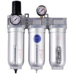 air filter dryer system, 3-Stage, 1/2"