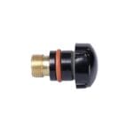 TIG lastoorts, Toortskap kort, Lasmachine accessoires