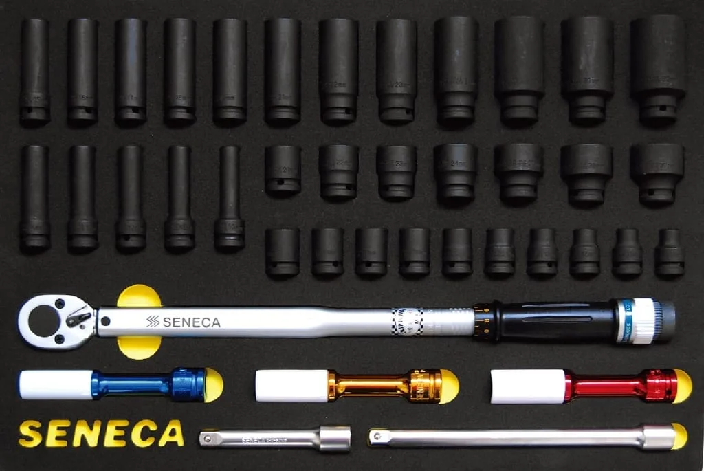 Foam lade voor gereedschapswagen Nr 7 gereedschapswagen Nr 7, foam lade, gereedschap opbergen