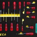 gereedschapswagen lade, foam lade, gereedschapswagen accessoire