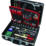 Gereedschapkoffer, 151 delig, foam