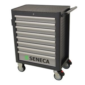 gereedschapswagen, seneca, grijs