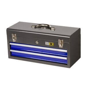 Werkzeugkiste mit 2 laden, Werkzeugkasten, Werkzeugbox