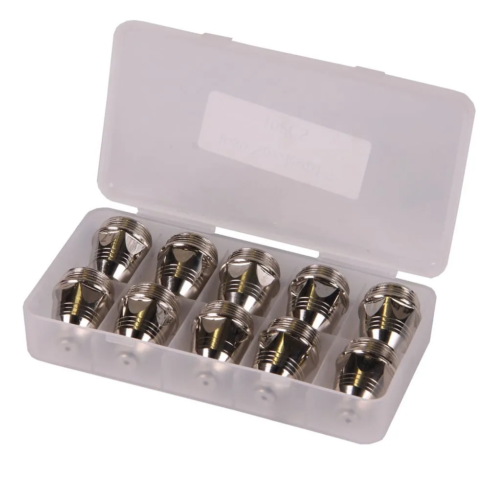 Stromdüse Plasmabrenner PL80 1.3mm 10 Stück Stromdüse Plasmabrenner PL80 1.3mm 10 Stück – Bild 2