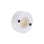 V-groef aandrijfrol, 1.0mm draad, 1.2mm draad