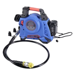 Hydraulische pomp op Accu