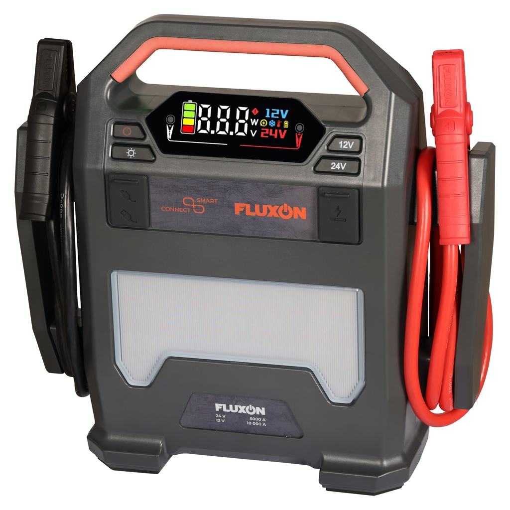 Fluxon lithium startbooster 12-24V Fluxon lithium startbooster 12-24V