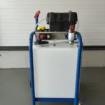 Elektrische accu vloeistoffentrolley (95 liter tank)