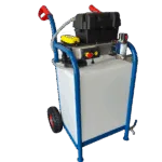 Chariot électrique pour liquides de batterie