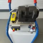 Elektrische accu vloeistoffentrolley (95 liter tank)