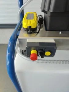 Electric battery fluid trolley (95 liter tank)