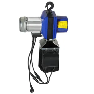 Torso elektrische kettingtakel 1000 kg met draadloze bediening - Afbeelding 2