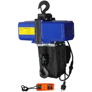 elektrische kettingtakel 500 kg draadloos